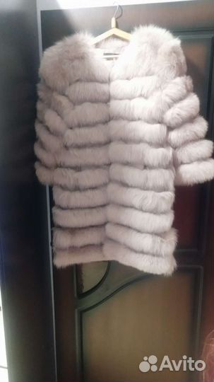 Шуба песец трансформер