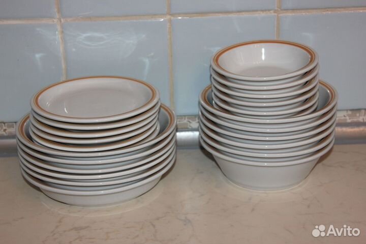 Набор тарелок alfoldi porcelan edenygyar pt hungar