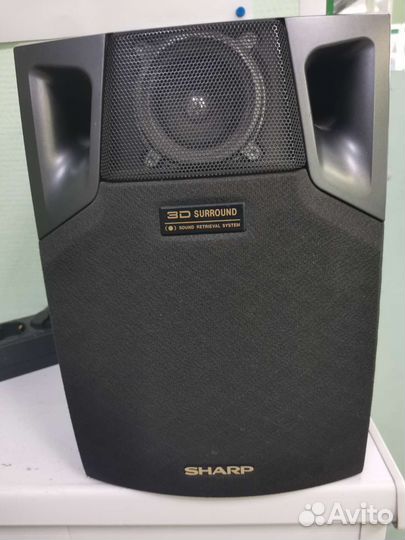 Музыкальный центр sharp