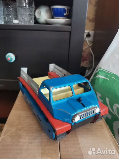 Вездеход игрушка времён СССР