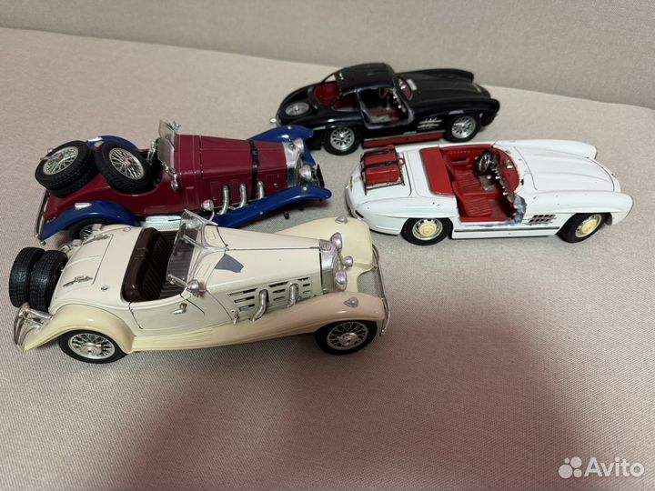 Модели автомобилей 1:18