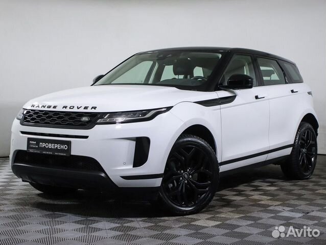 Land Rover Range Rover Evoque 2.0 AT, 2020, 15 000 км