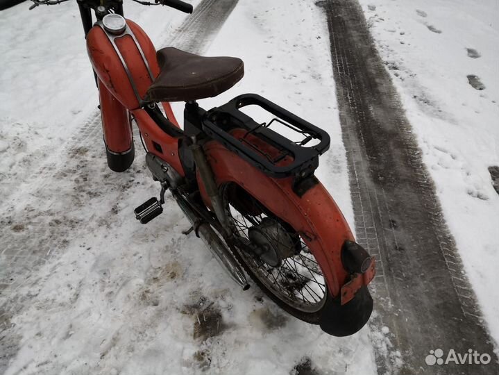 Мопед Рига 1