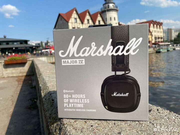 Беспроводные наушники Marshall major 4