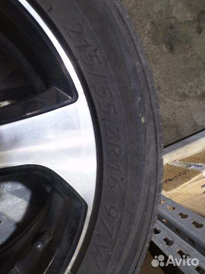 Колеса в сборе 215/55R16