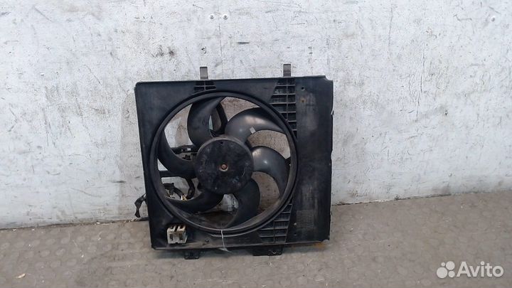 Вентилятор радиатора Citroen C3, 2006