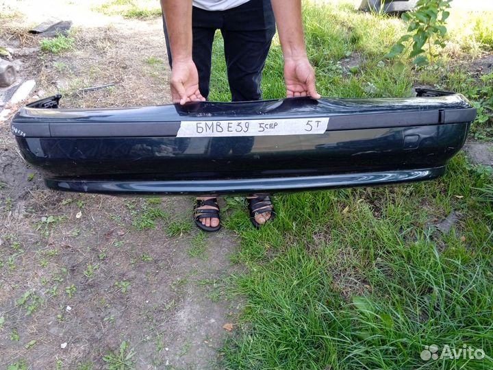 Bmw 5 e39 бампер задний