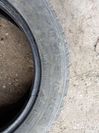 Semperit Speed Grip 2 205/55 R16