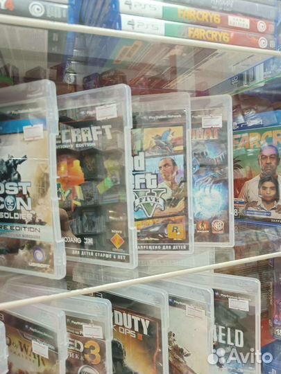 Лицензионные игры playstation 3 диски