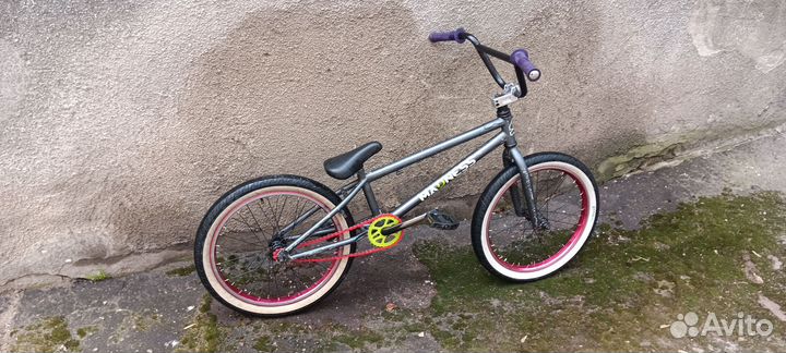 Кастом BMX на базе Madness