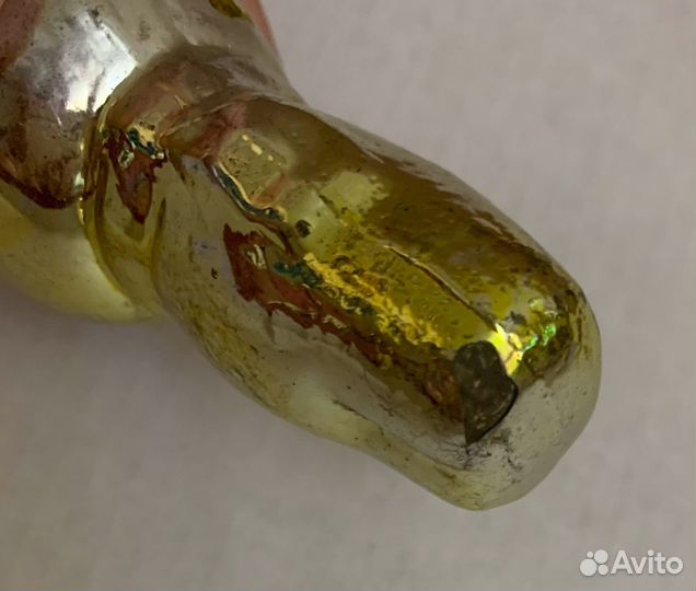 Елочные игрушки СССР в реставрацию