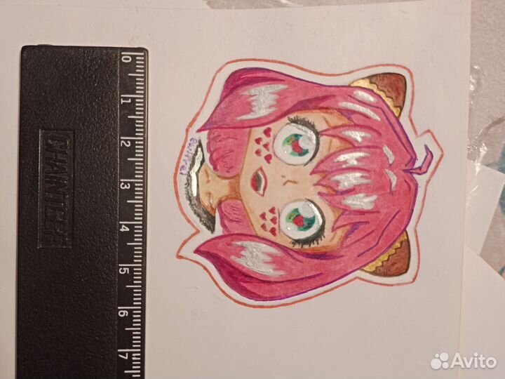 Наклейка/стикер Аня Форджер / Семья шпиона