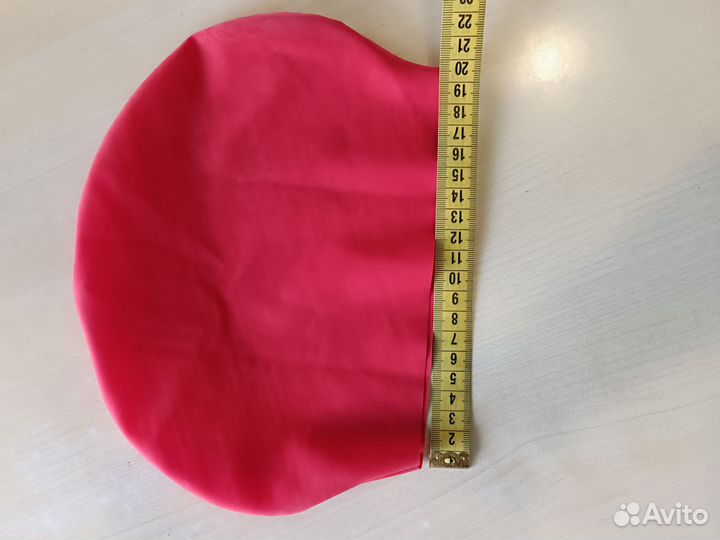 Шапочка для плавания детская резиновая