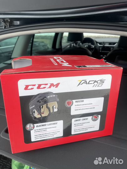 Шлем хоккейный CCM Tacks 110 L