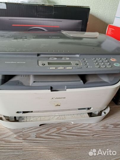 Принтер лазерный мфу canon