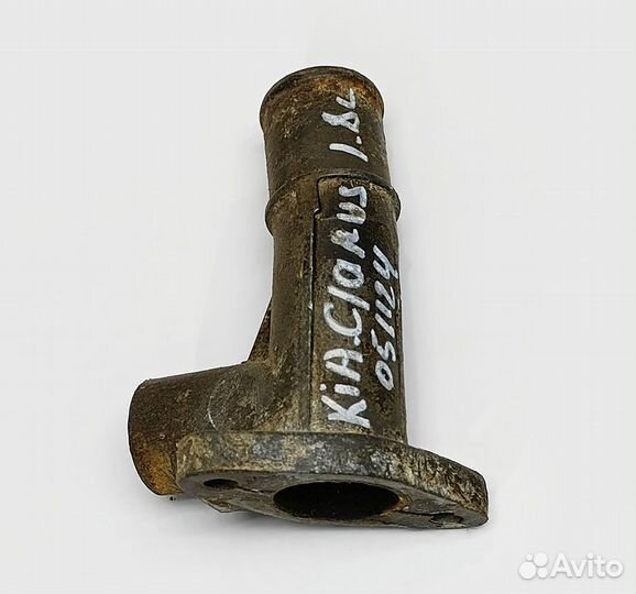 Фланец охлаждения Kia Clarus 1.8