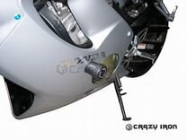 Слайдеры для мотоцикла crazy iron Honda CBR600F4