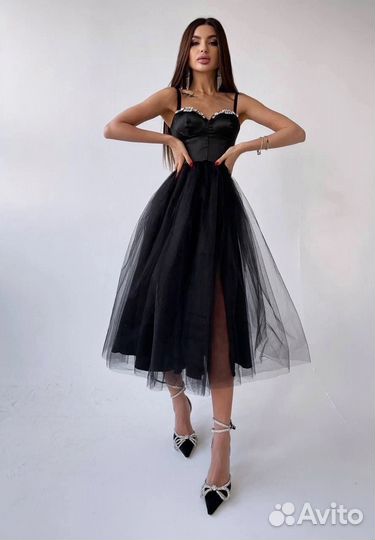 Вечернее платье