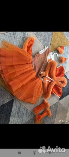 Костюм белочки или лисички