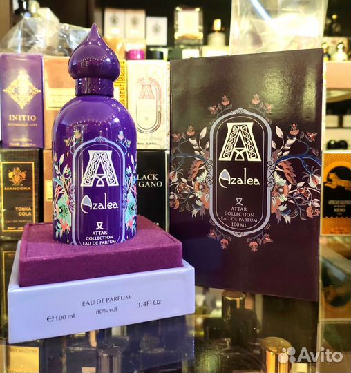 Attar collection Azalea