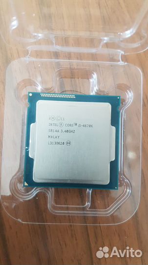 Core i5 4670k 3.4Mhz - 3.8Mhz LGA1150