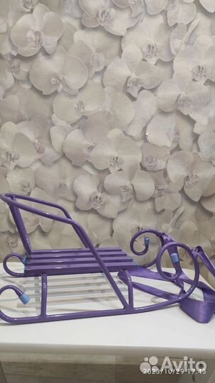 Санки игрушечные