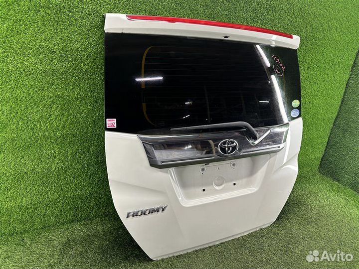 Дверь багажника Цвет-W24 задняя Toyota Roomy M910A
