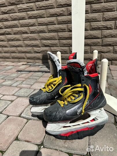 Хоккейные коньки bauer vapor 3x pro Int (5, fit 2)