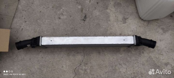 Интеркулер audi a4 b8