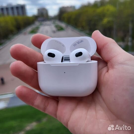 Наушники airpods 3