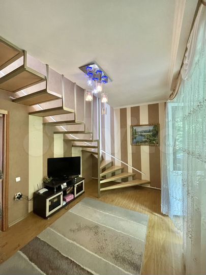 2-к. квартира, 60 м², 3/4 эт.