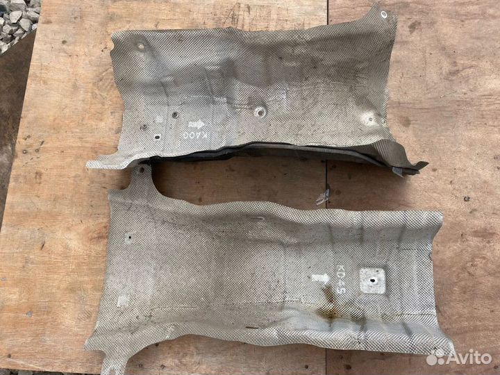 Тепловой экран глушителя Mazda CX5 KE