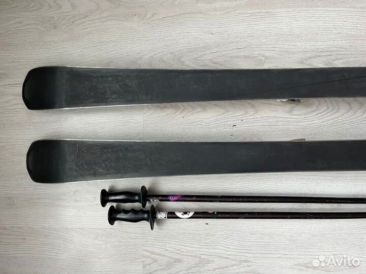 Горные лыжи salomon