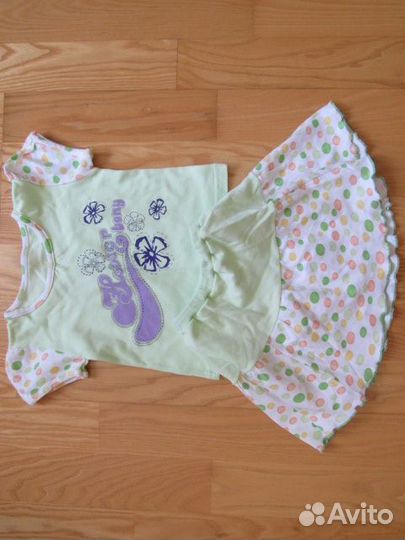 Одежда для девочки от 1 года