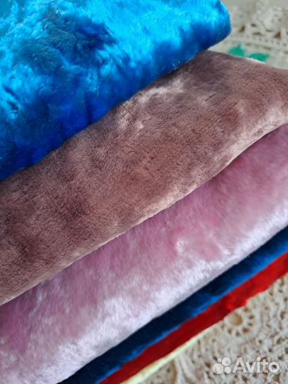 Плюш СССР для мишек тедди и др игрушек