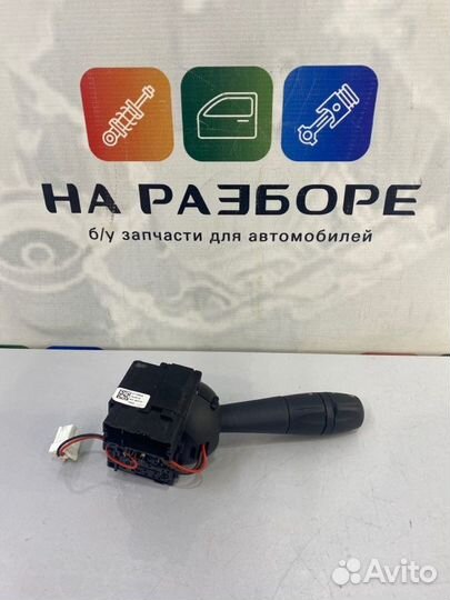 Подрулевой переключатель левый Renault Sandero