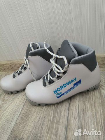 Лыжные ботинки, р. 34