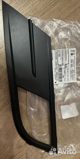 Решётка радиатора, чёрный satinschwarz