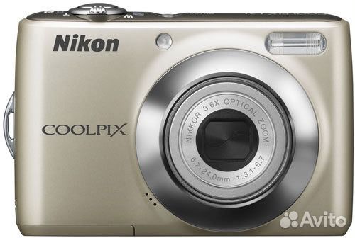 Цифровой фотоаппарат Nikon coolpix L21