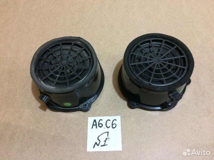 Динамики bose Audi A6 C6