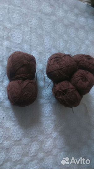 Пряжа для вязания шерсть