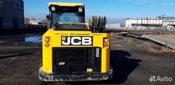 Мини-погрузчик JCB 330, 2017