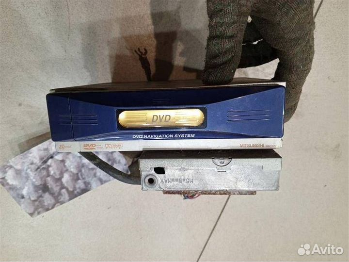 Блок управления навигацией Mitsubishi Pajero iO 1