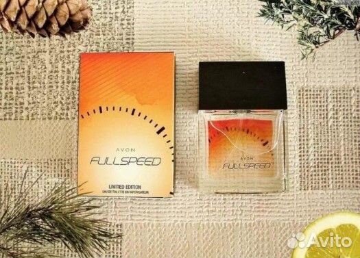 Туалетная вода Full Speed Avon Эйвон 30 мл