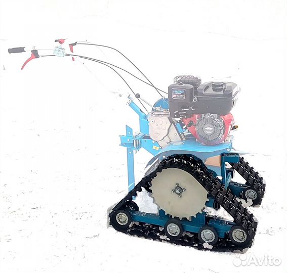 Гусеничный привод для мотоблоков