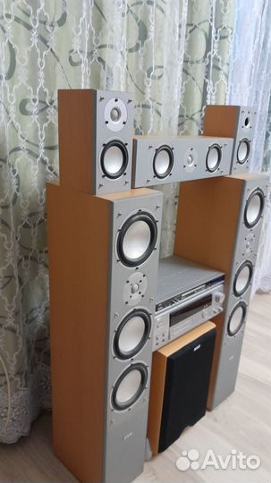 Домашний кинотеатр BBK 5.1 (Акуст. система, сабвуф