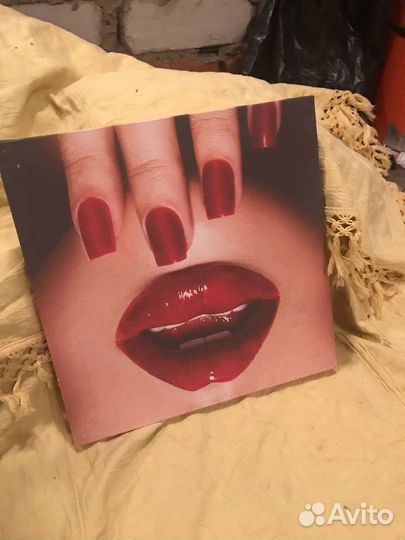 Картина для салона красоты