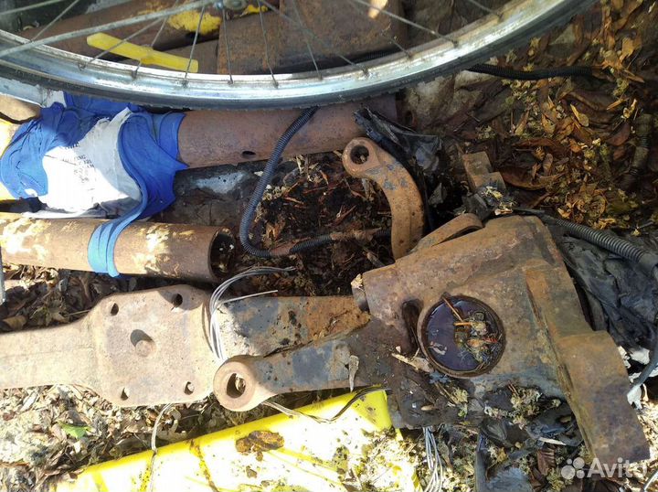 Балка передняя Ман