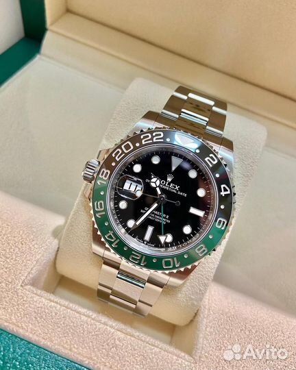 Часы Rolex GMT-Master II GMT-Master II 126720vtnr-0001 + подарок 1 год гарантии