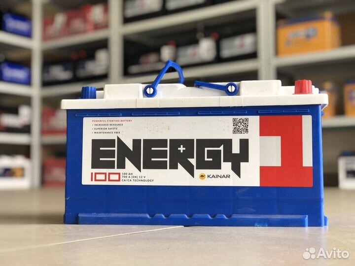 Аккумулятор Energy 100Ah 700A